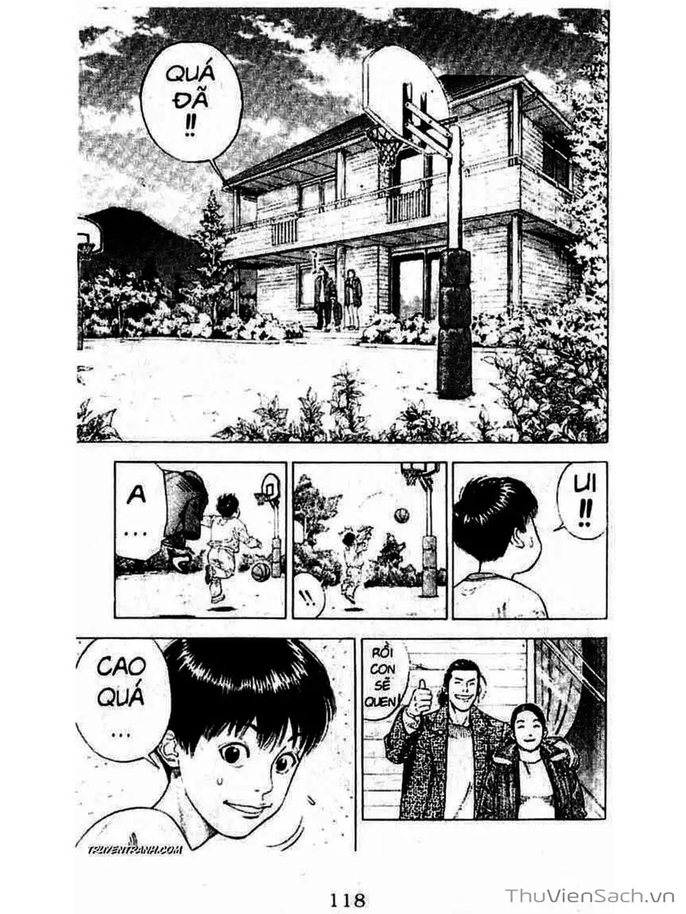 Truyện Tranh Cao Thủ Bóng Rổ - Slam Dunk trang 6
