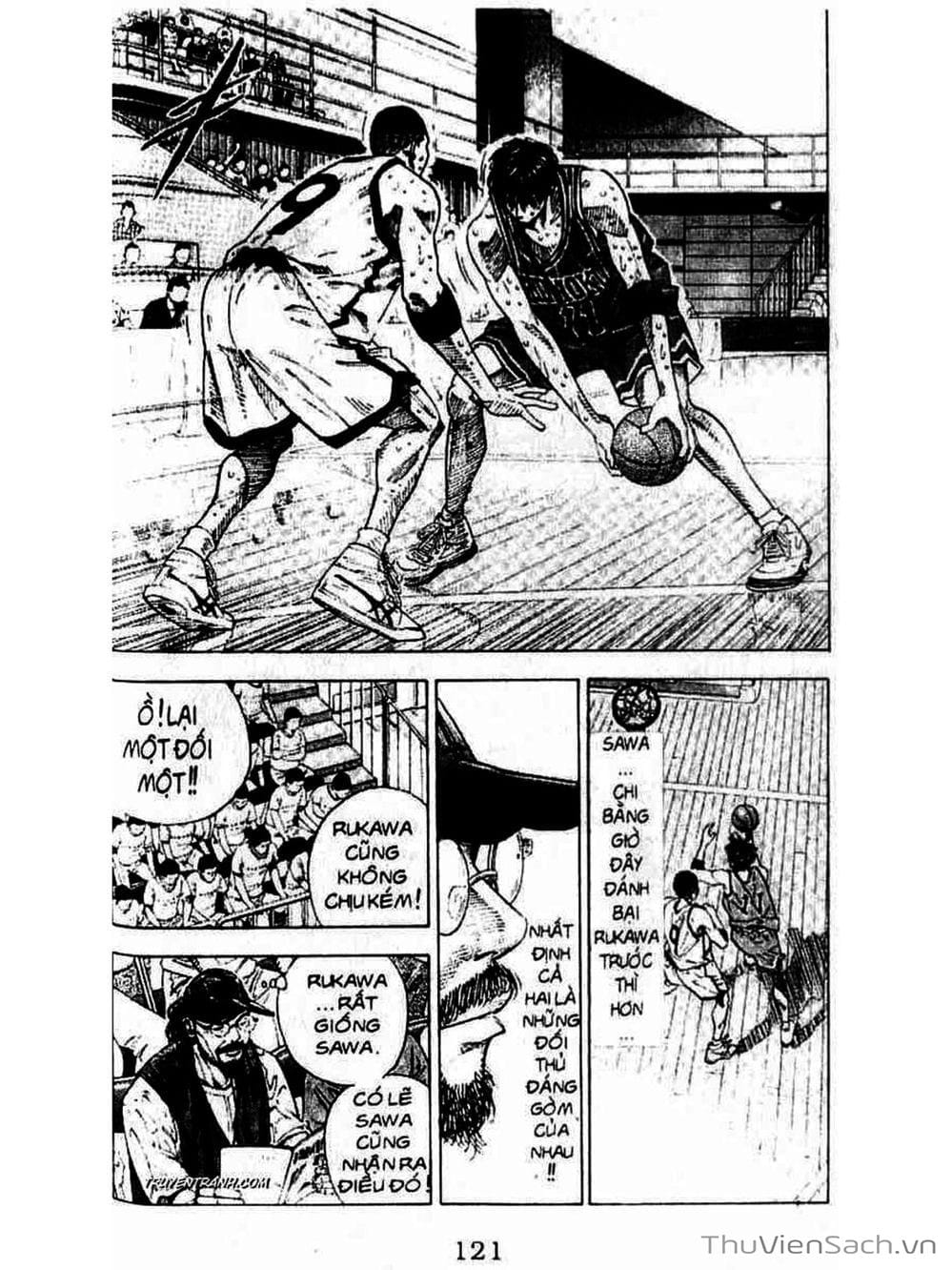 Truyện Tranh Cao Thủ Bóng Rổ - Slam Dunk trang 5001