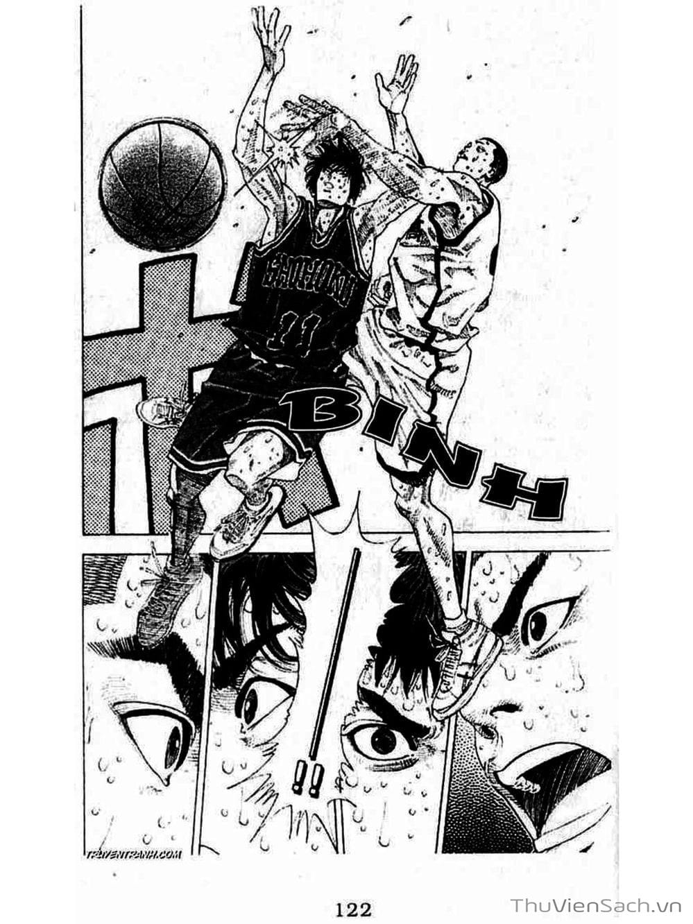 Truyện Tranh Cao Thủ Bóng Rổ - Slam Dunk trang 5002