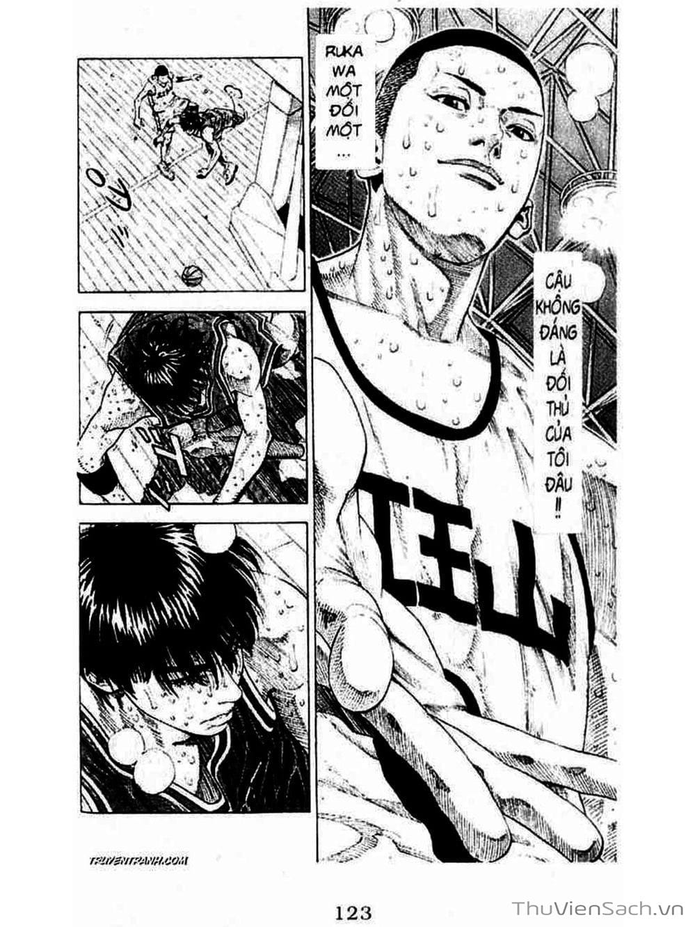 Truyện Tranh Cao Thủ Bóng Rổ - Slam Dunk trang 5003