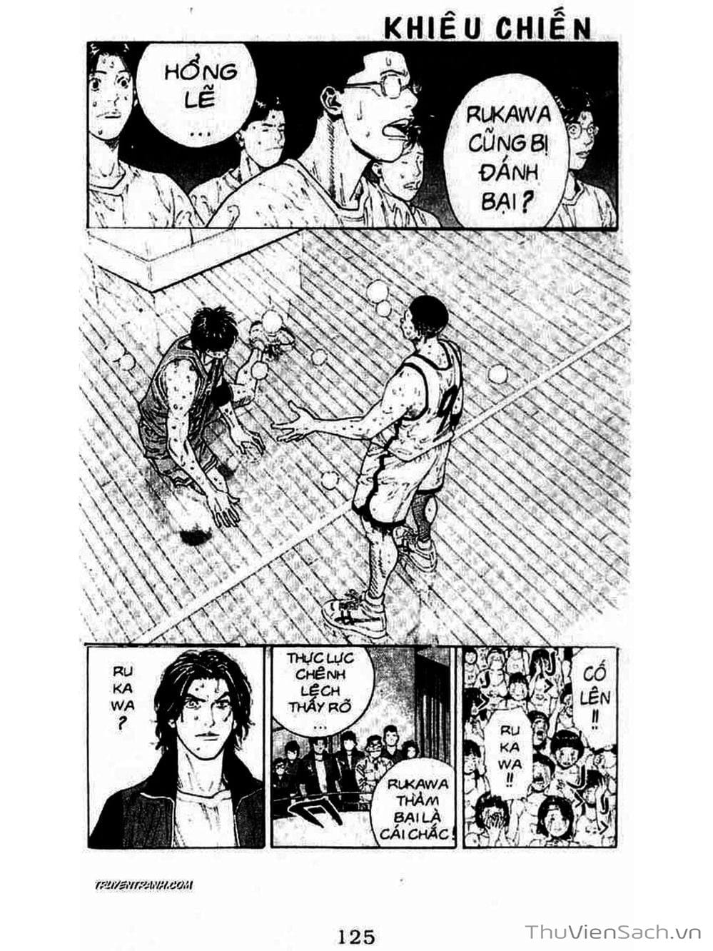 Truyện Tranh Cao Thủ Bóng Rổ - Slam Dunk trang 5004