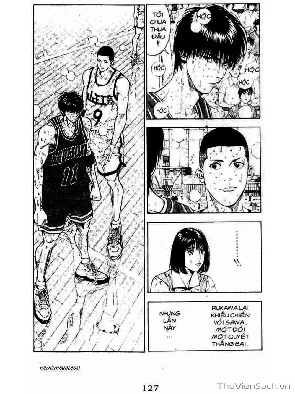 Truyện Tranh Cao Thủ Bóng Rổ - Slam Dunk trang 5006