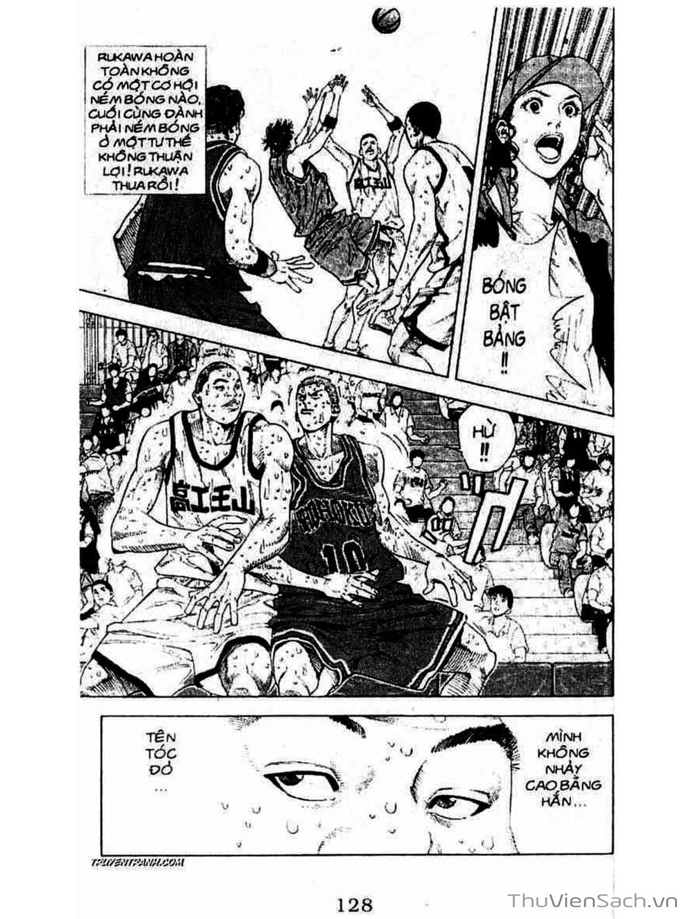 Truyện Tranh Cao Thủ Bóng Rổ - Slam Dunk trang 5007