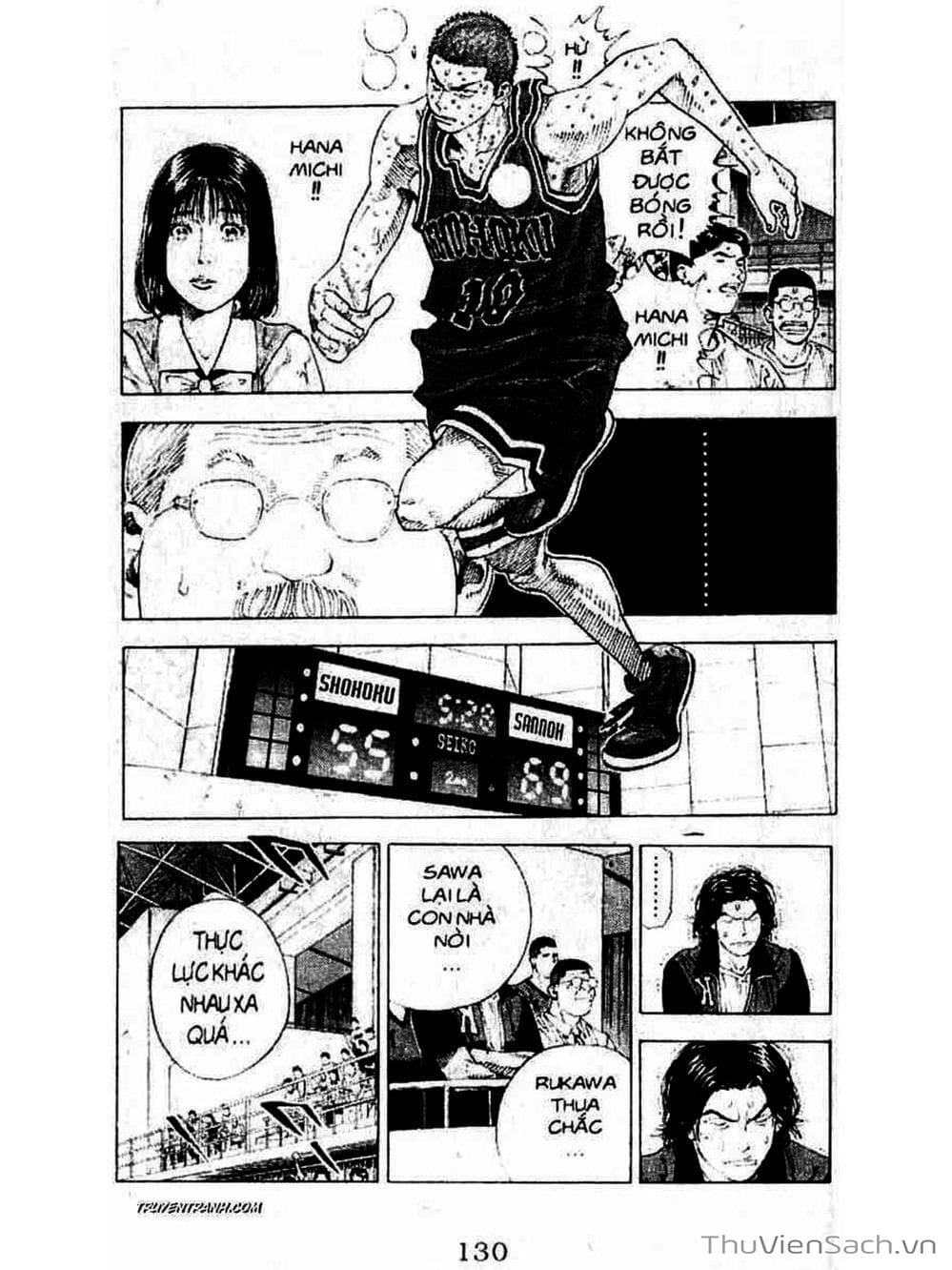 Truyện Tranh Cao Thủ Bóng Rổ - Slam Dunk trang 5009