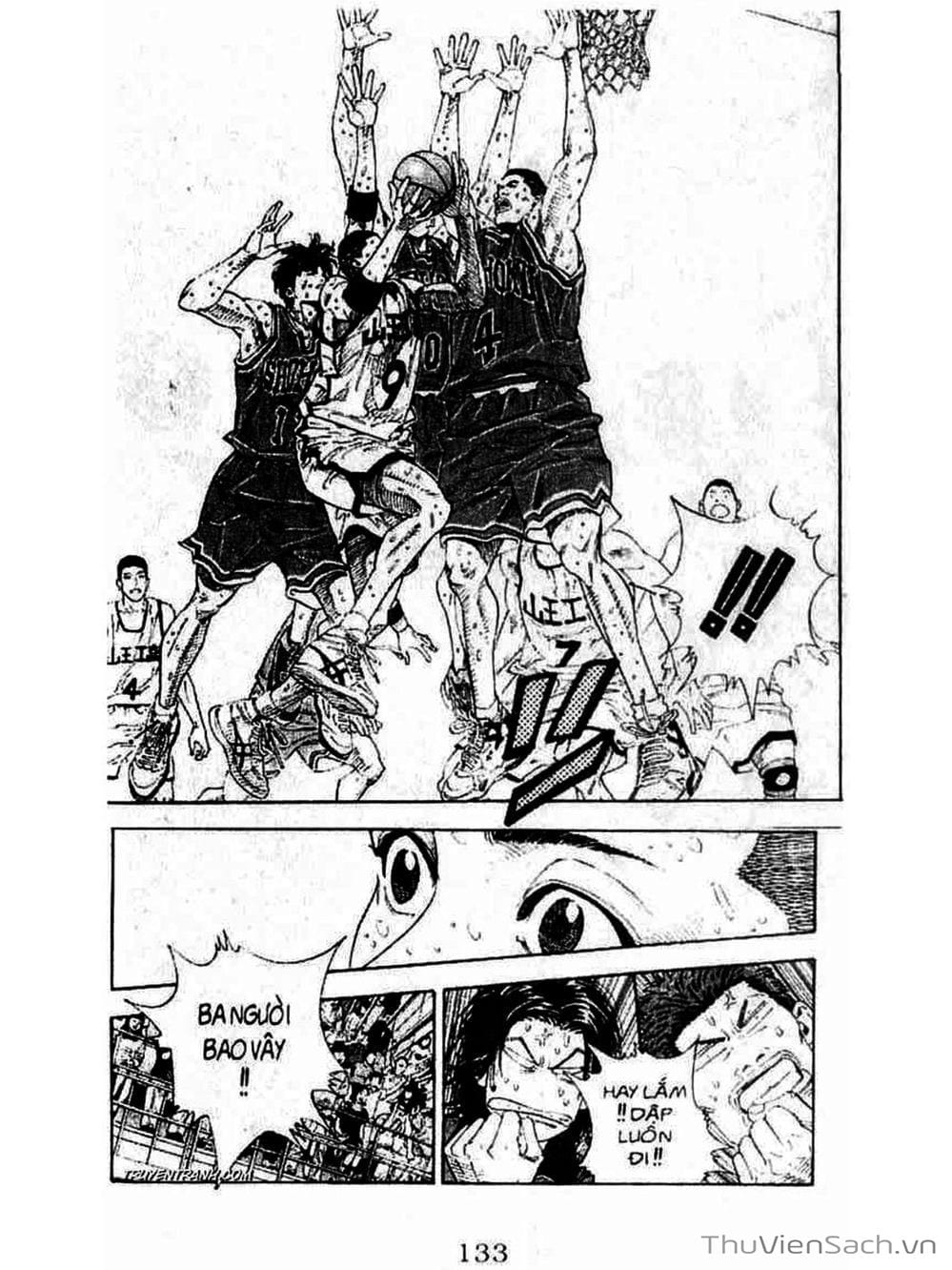 Truyện Tranh Cao Thủ Bóng Rổ - Slam Dunk trang 5012