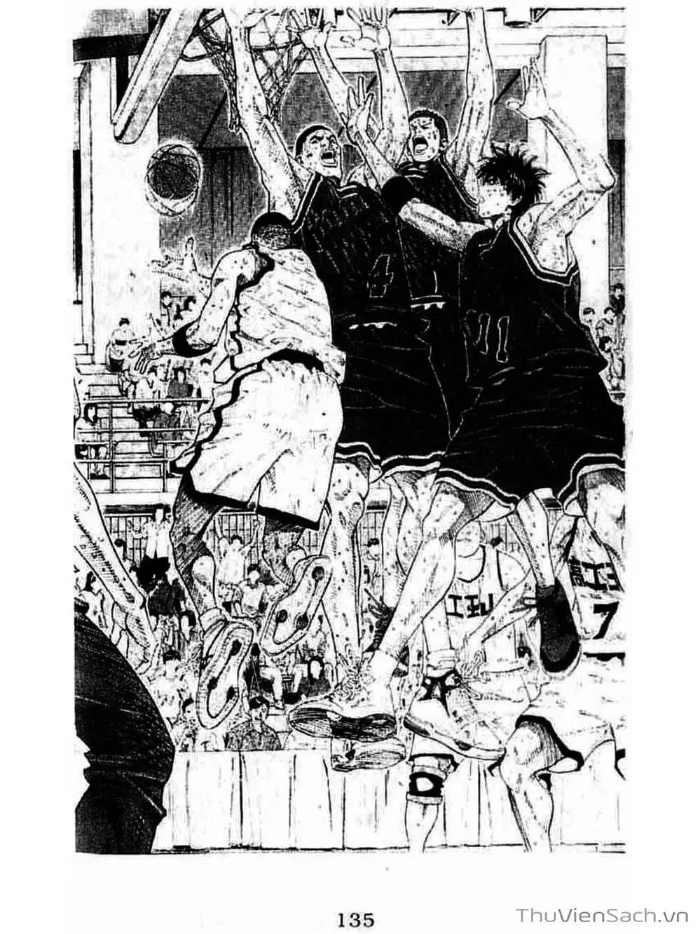 Truyện Tranh Cao Thủ Bóng Rổ - Slam Dunk trang 6