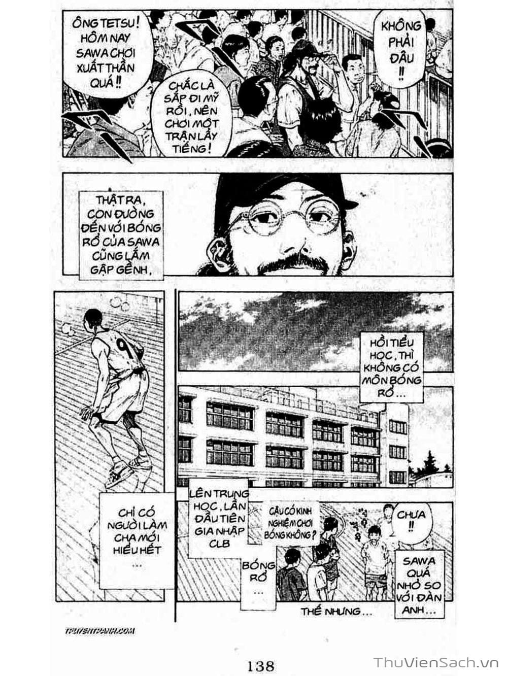 Truyện Tranh Cao Thủ Bóng Rổ - Slam Dunk trang 5017