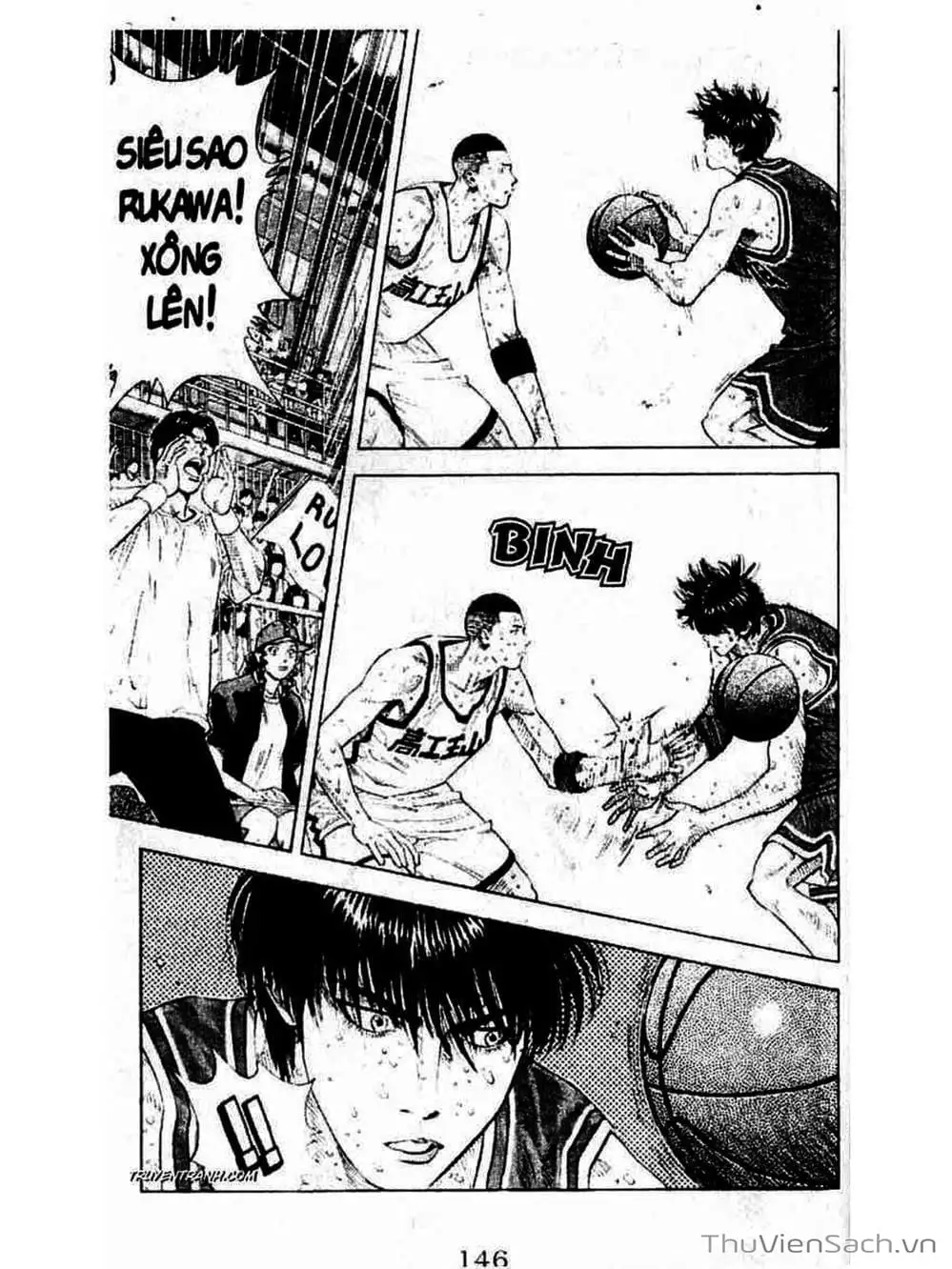 Truyện Tranh Cao Thủ Bóng Rổ - Slam Dunk trang 6