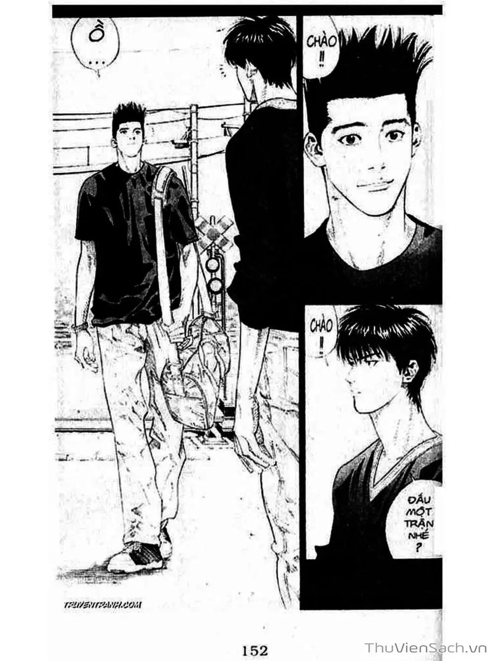 Truyện Tranh Cao Thủ Bóng Rổ - Slam Dunk trang 6