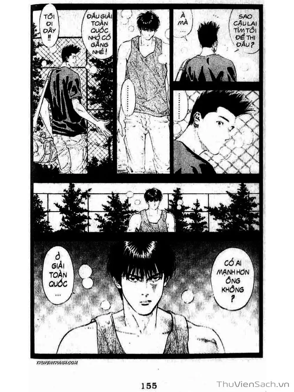 Truyện Tranh Cao Thủ Bóng Rổ - Slam Dunk trang 6