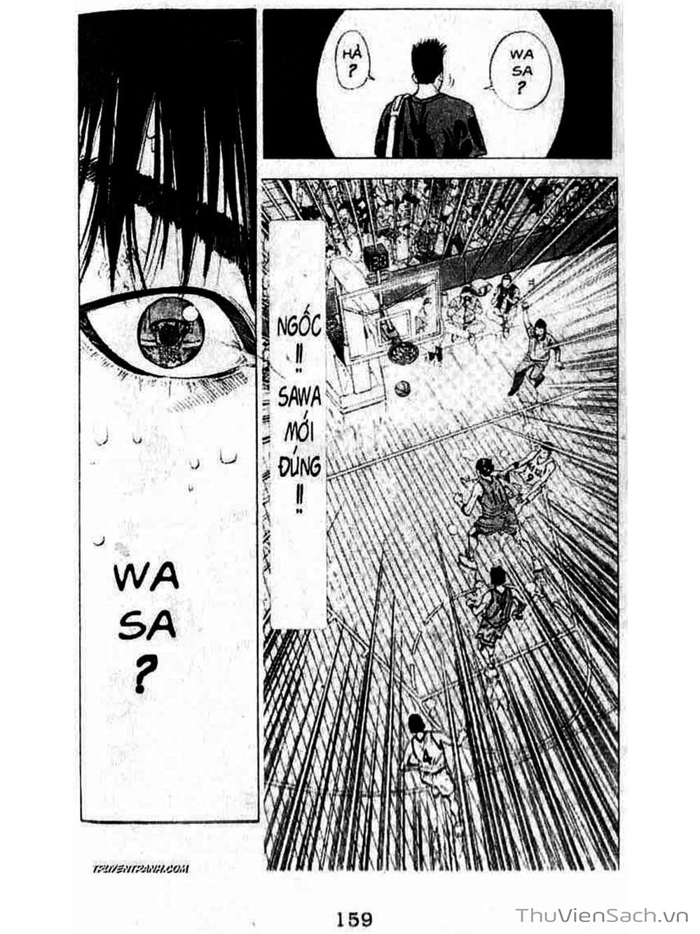Truyện Tranh Cao Thủ Bóng Rổ - Slam Dunk trang 6
