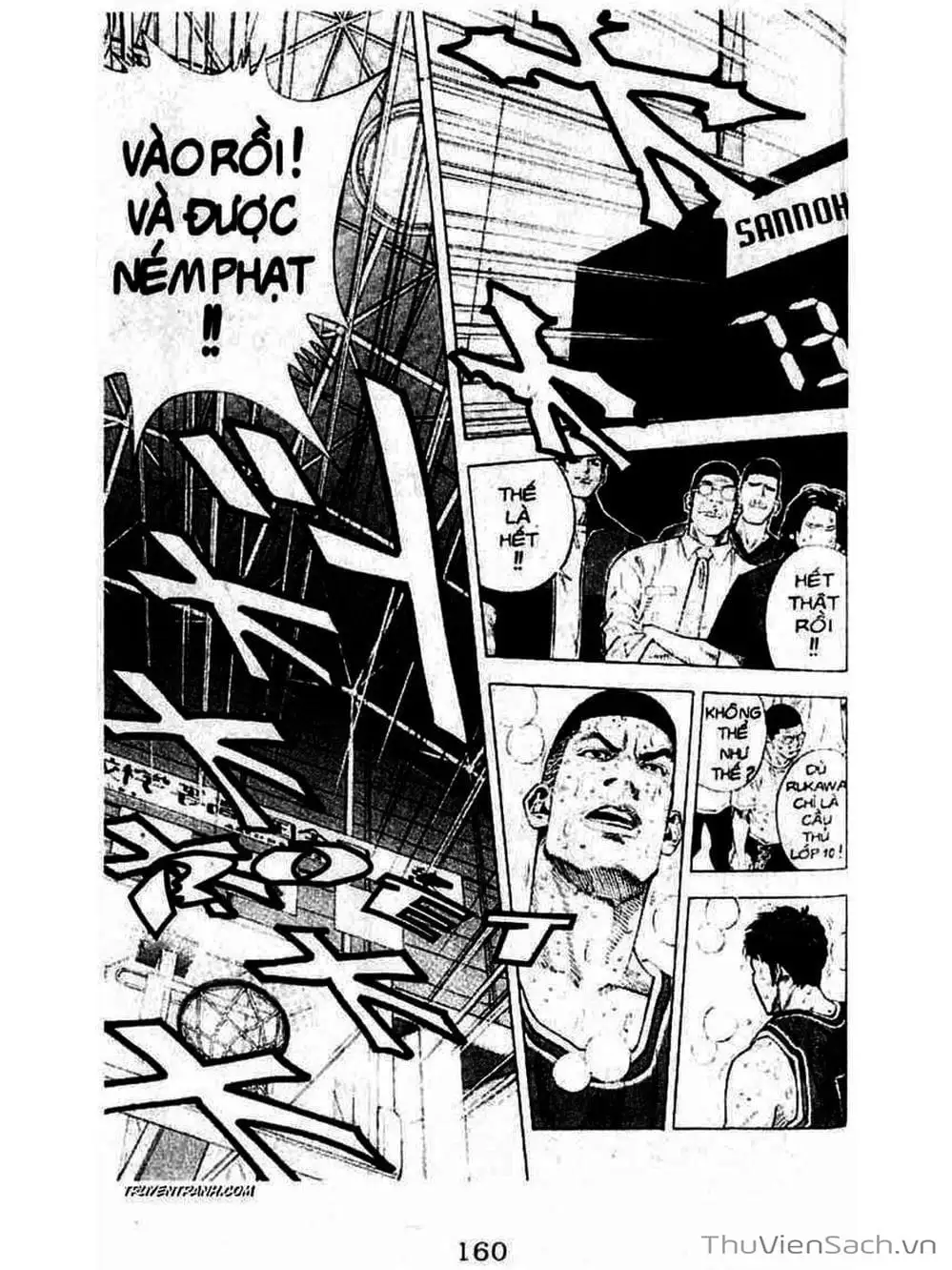 Truyện Tranh Cao Thủ Bóng Rổ - Slam Dunk trang 6
