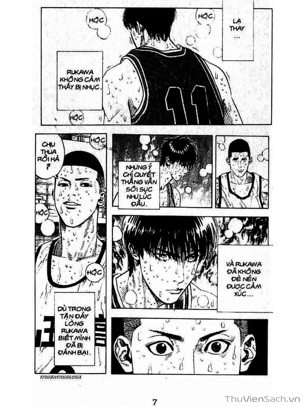 Truyện Tranh Cao Thủ Bóng Rổ - Slam Dunk trang 5043