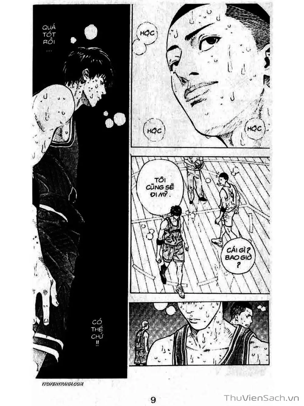 Truyện Tranh Cao Thủ Bóng Rổ - Slam Dunk trang 6