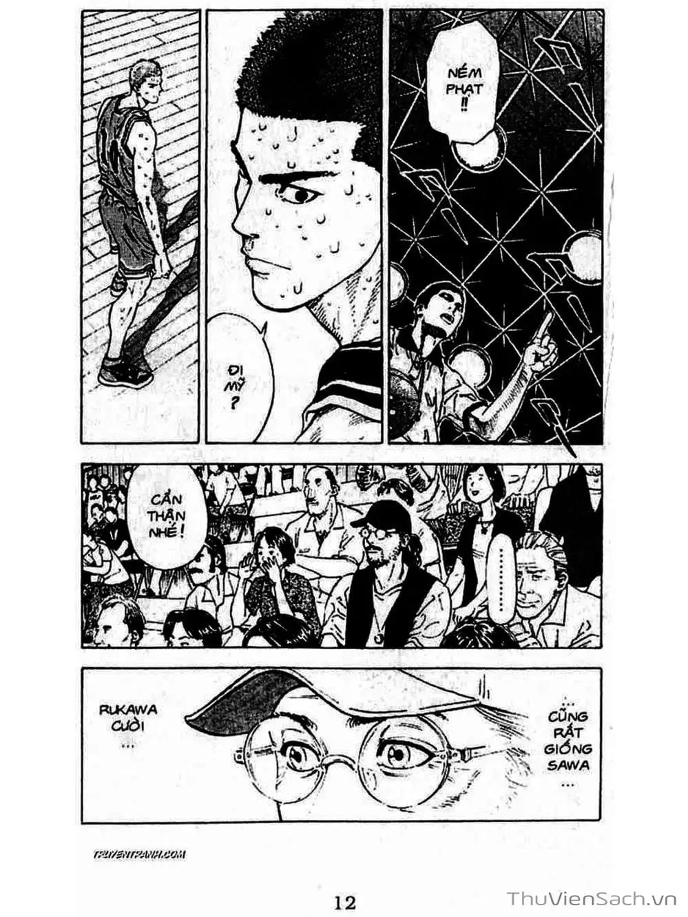 Truyện Tranh Cao Thủ Bóng Rổ - Slam Dunk trang 6