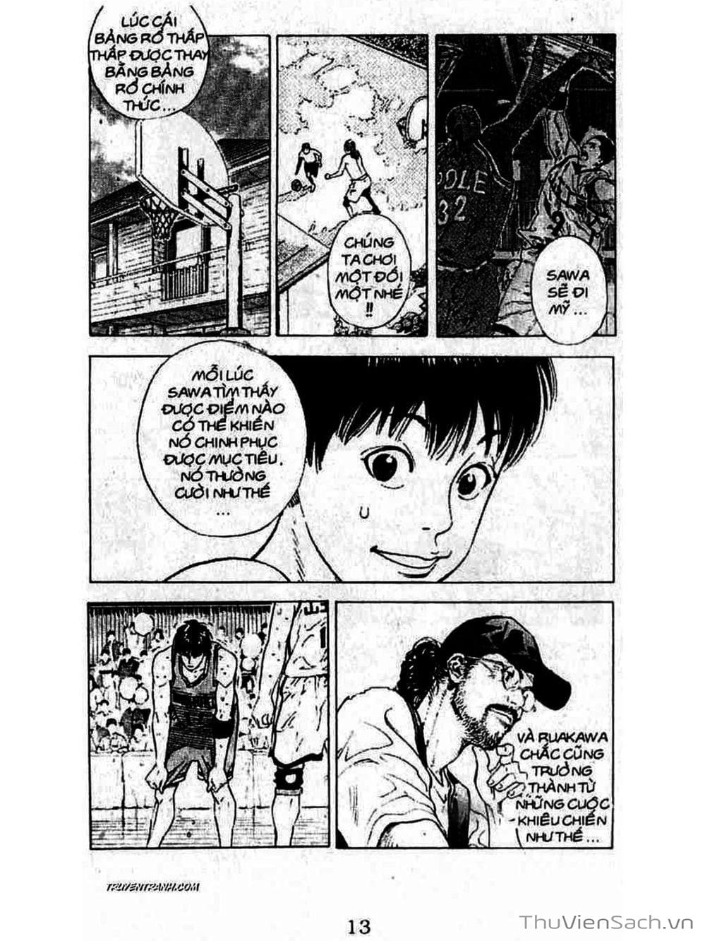 Truyện Tranh Cao Thủ Bóng Rổ - Slam Dunk trang 5049