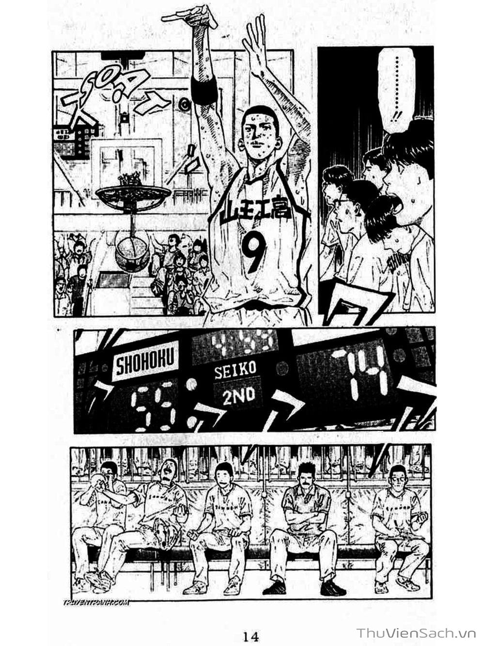 Truyện Tranh Cao Thủ Bóng Rổ - Slam Dunk trang 5050