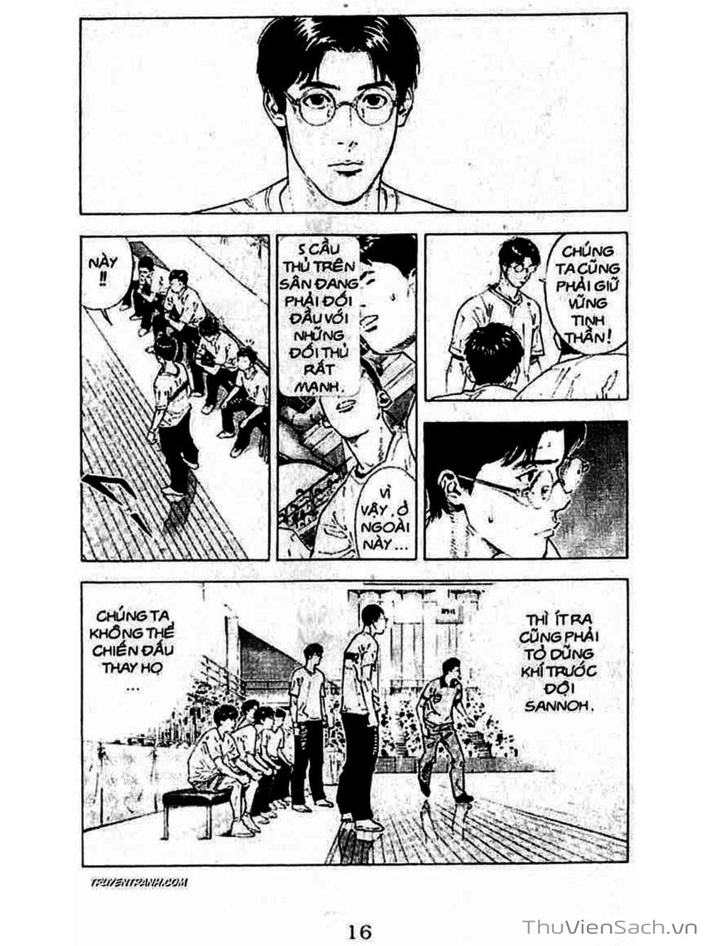 Truyện Tranh Cao Thủ Bóng Rổ - Slam Dunk trang 6