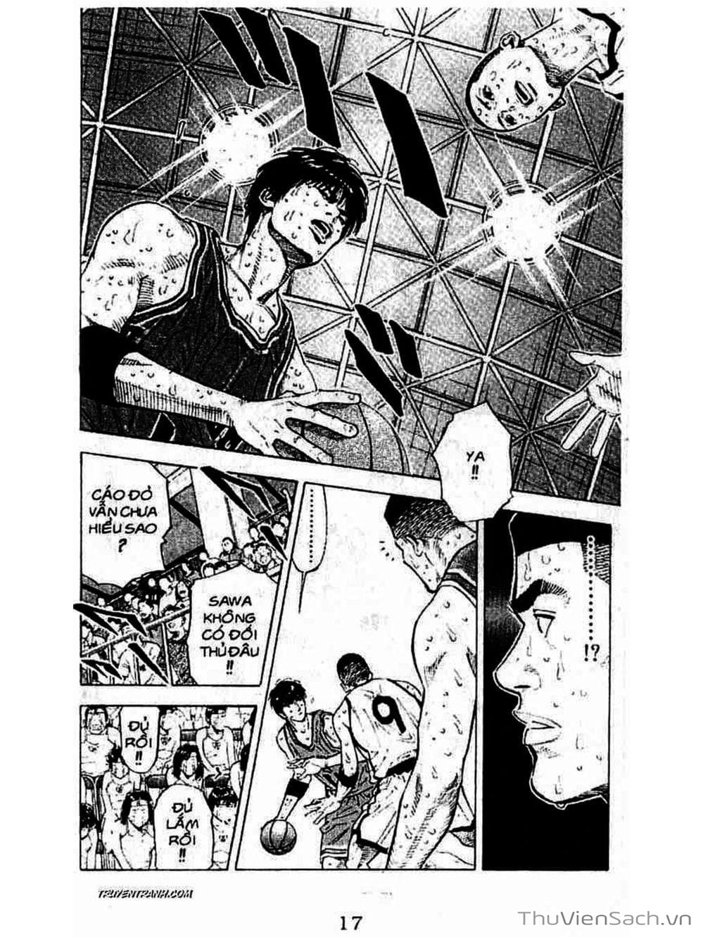 Truyện Tranh Cao Thủ Bóng Rổ - Slam Dunk trang 5053