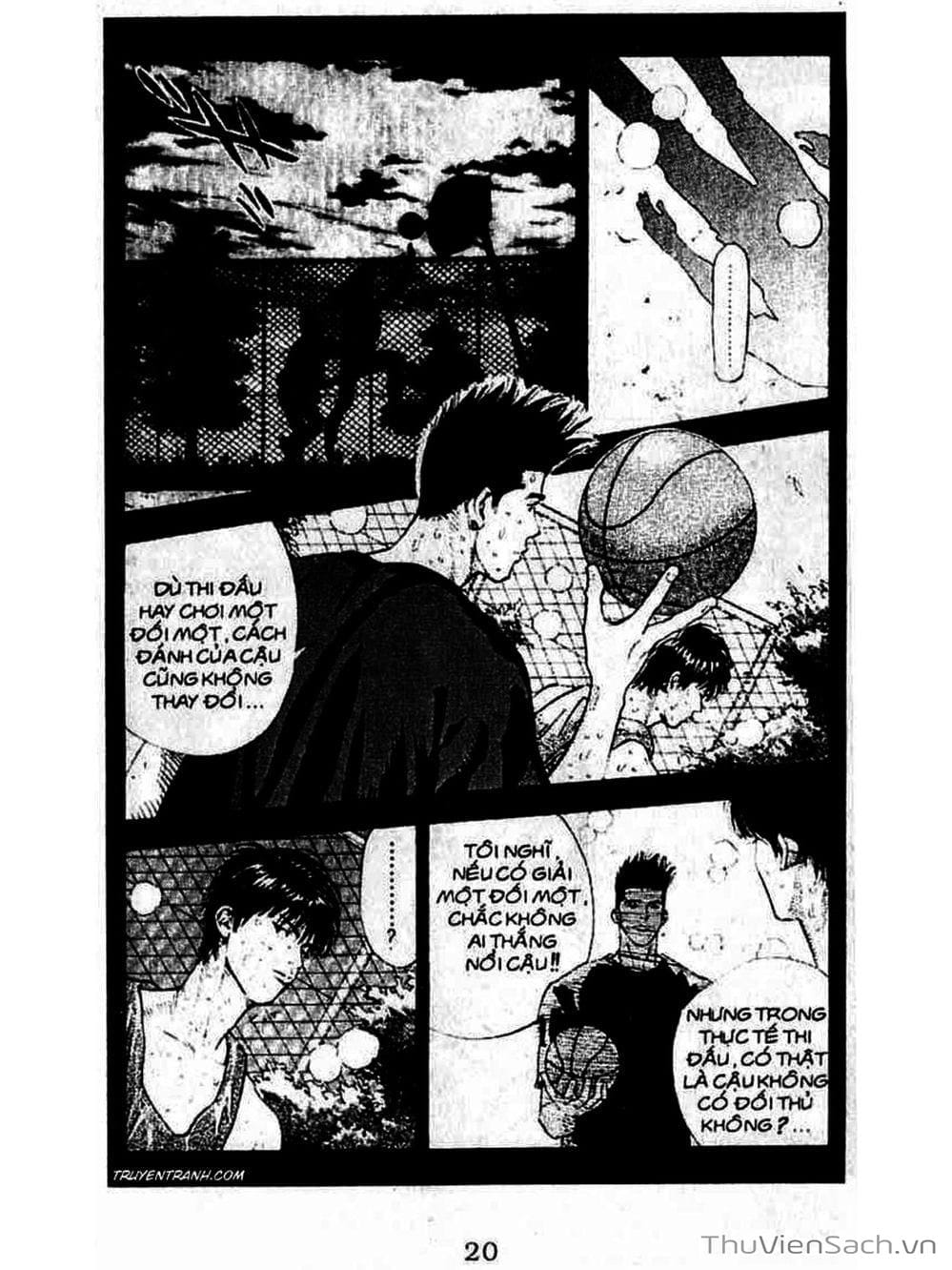 Truyện Tranh Cao Thủ Bóng Rổ - Slam Dunk trang 5056