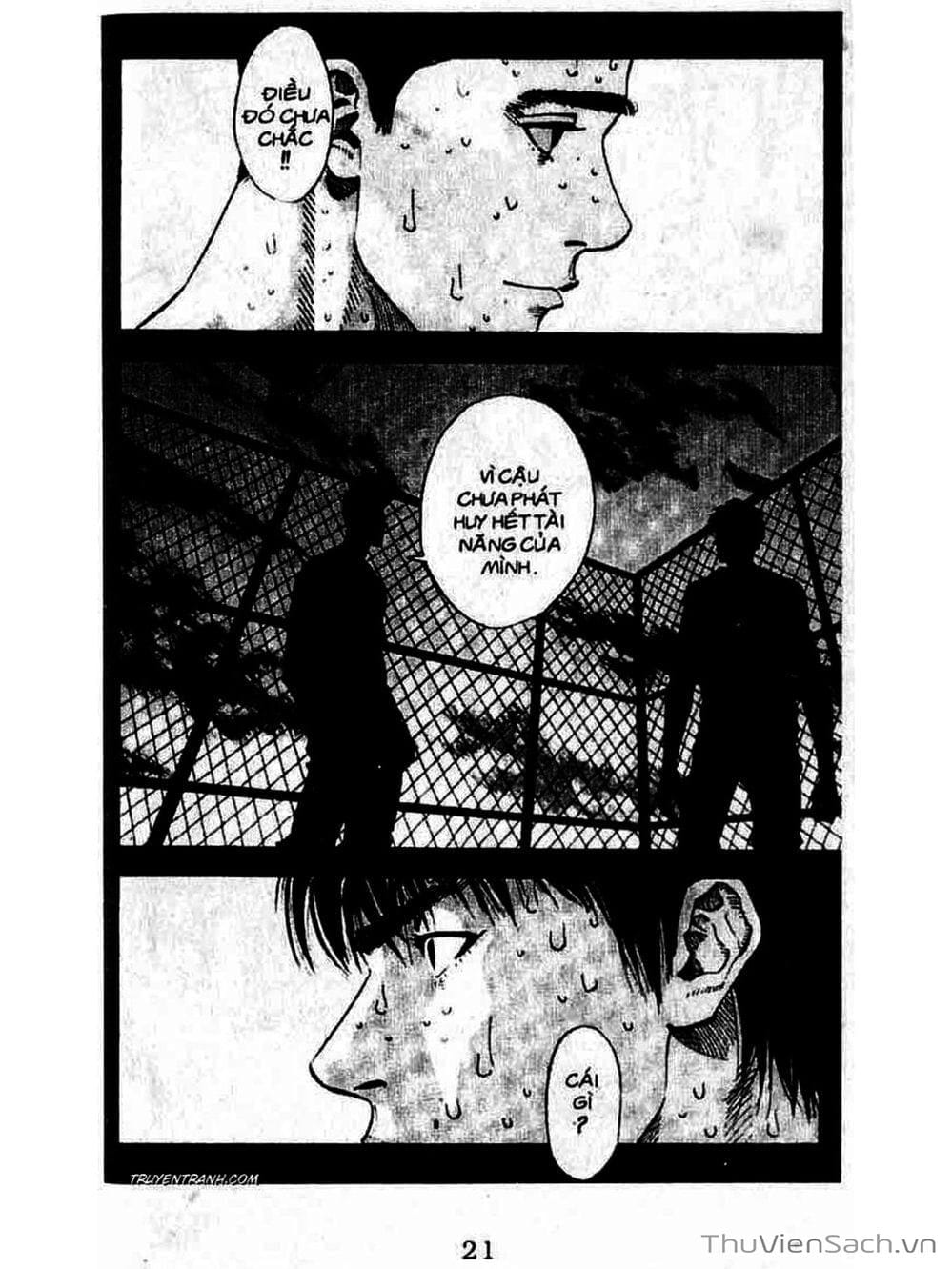 Truyện Tranh Cao Thủ Bóng Rổ - Slam Dunk trang 6