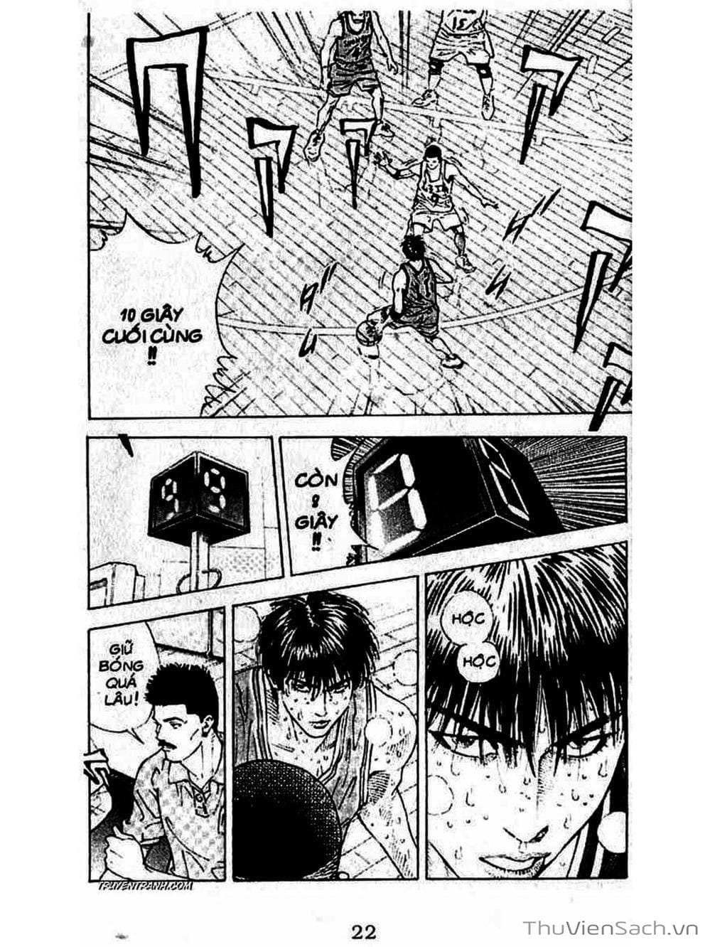 Truyện Tranh Cao Thủ Bóng Rổ - Slam Dunk trang 6