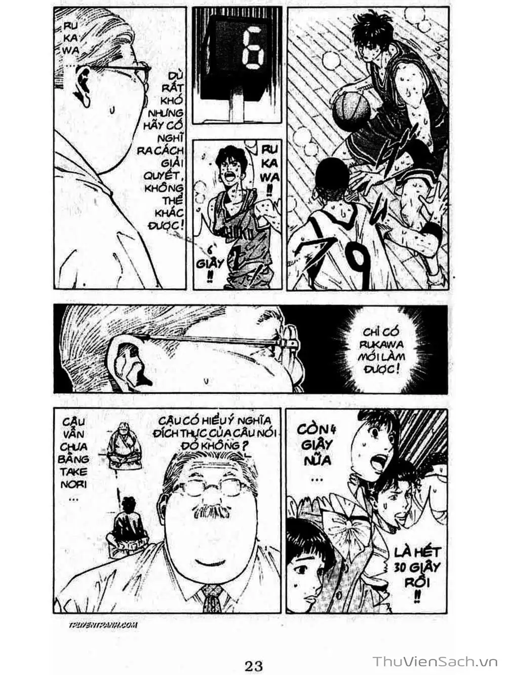Truyện Tranh Cao Thủ Bóng Rổ - Slam Dunk trang 6