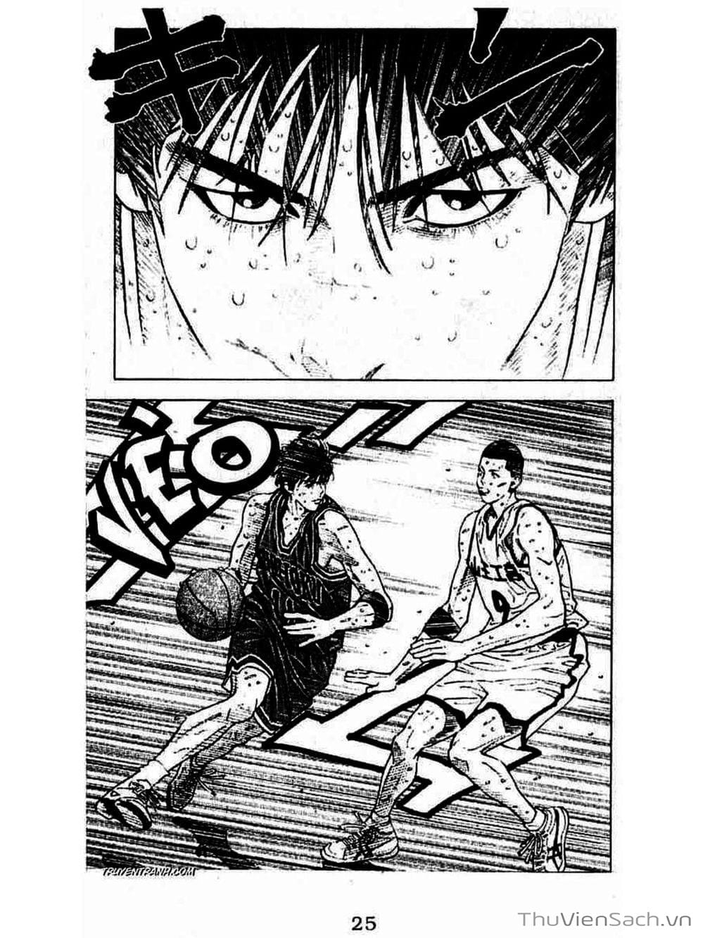 Truyện Tranh Cao Thủ Bóng Rổ - Slam Dunk trang 5061