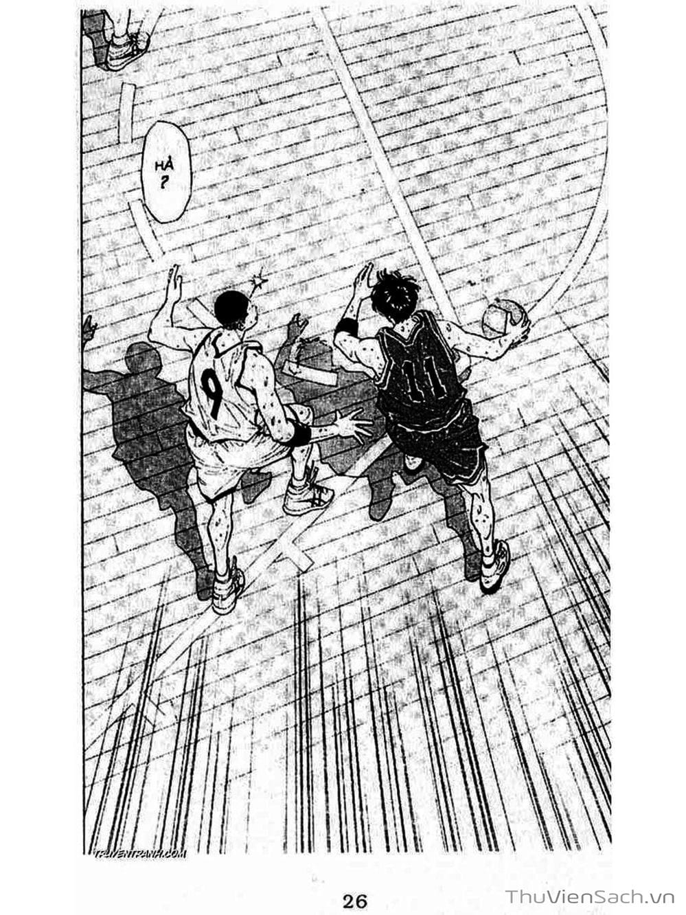 Truyện Tranh Cao Thủ Bóng Rổ - Slam Dunk trang 5062