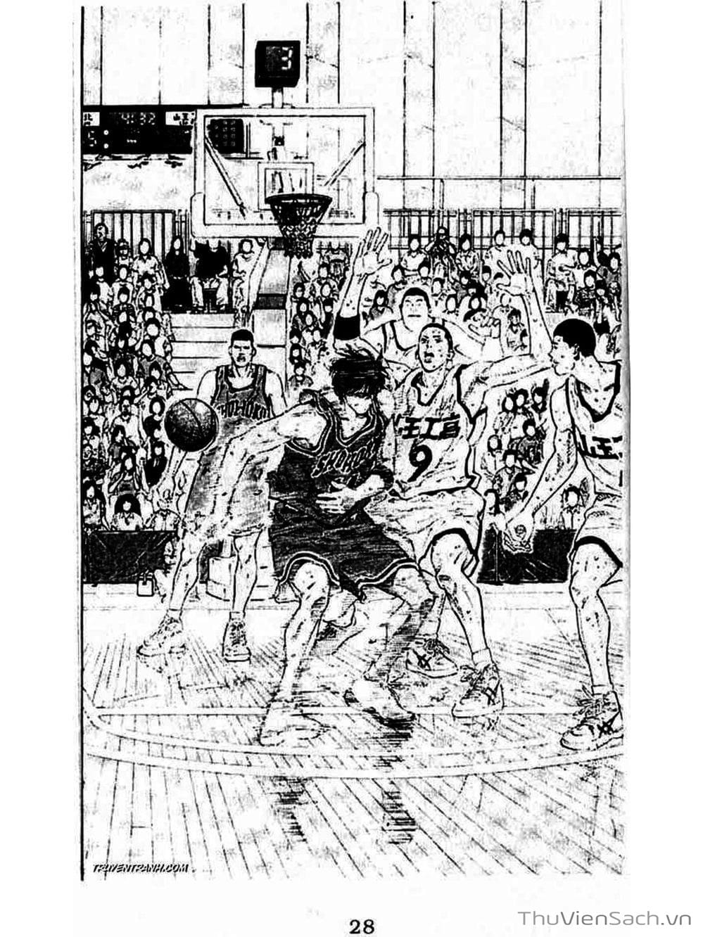 Truyện Tranh Cao Thủ Bóng Rổ - Slam Dunk trang 6