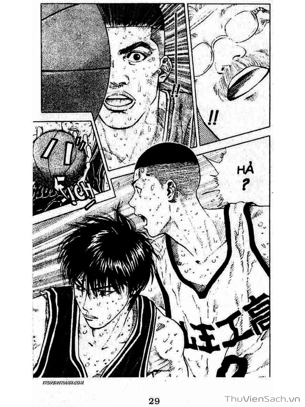 Truyện Tranh Cao Thủ Bóng Rổ - Slam Dunk trang 6
