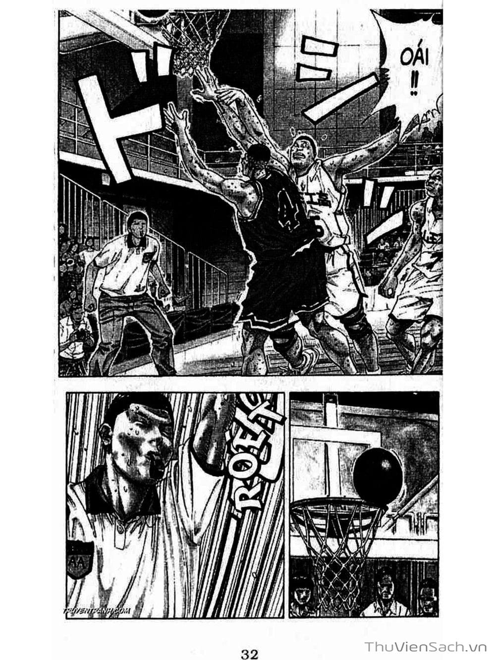 Truyện Tranh Cao Thủ Bóng Rổ - Slam Dunk trang 5067