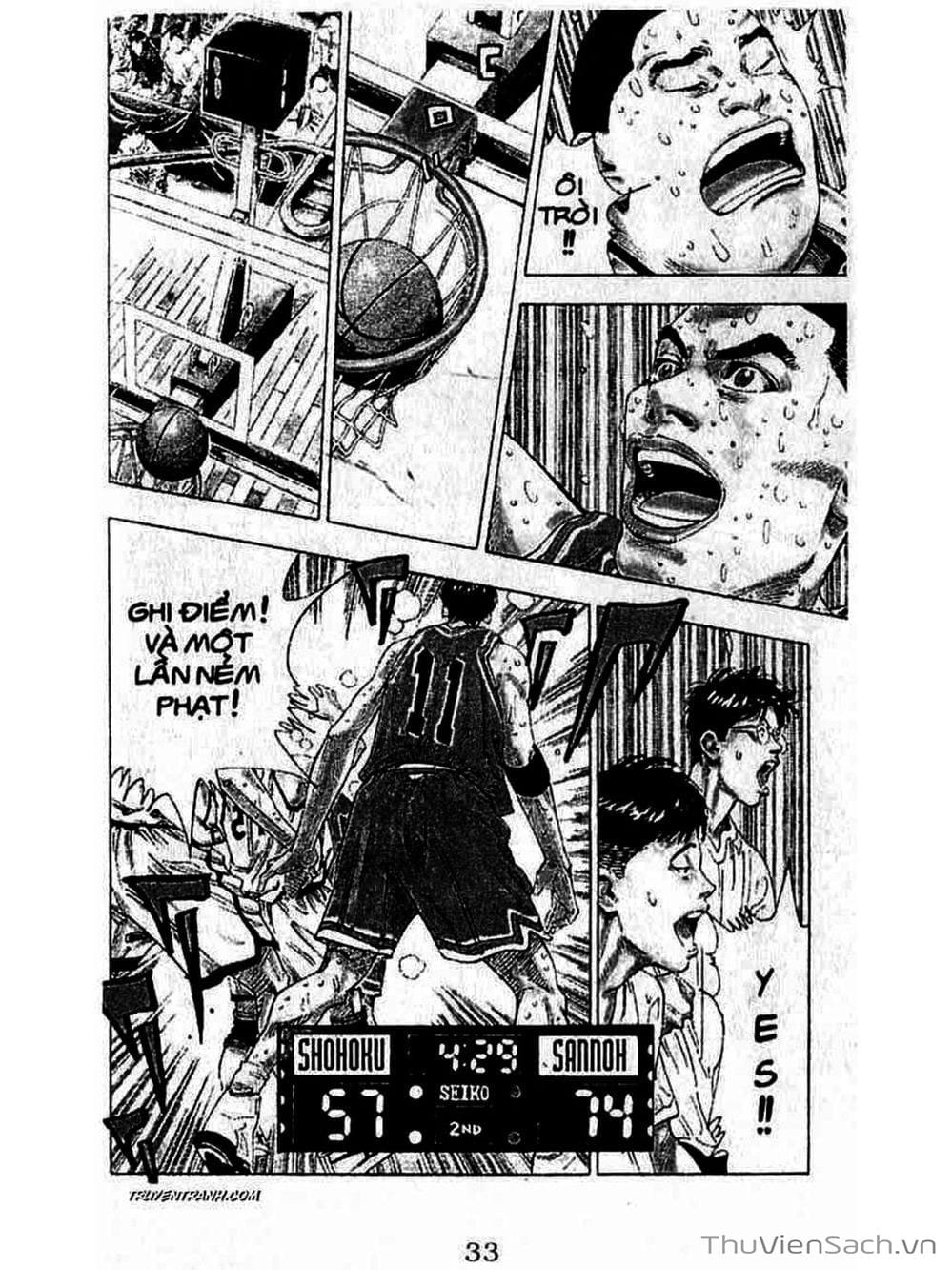 Truyện Tranh Cao Thủ Bóng Rổ - Slam Dunk trang 5068