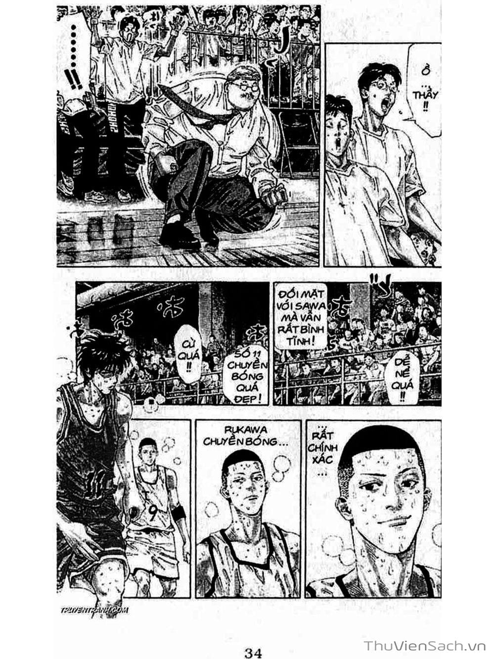 Truyện Tranh Cao Thủ Bóng Rổ - Slam Dunk trang 5069