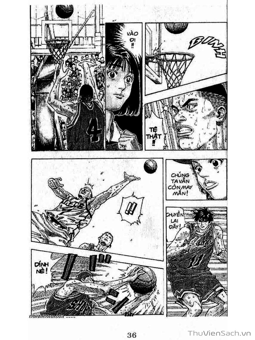 Truyện Tranh Cao Thủ Bóng Rổ - Slam Dunk trang 5071