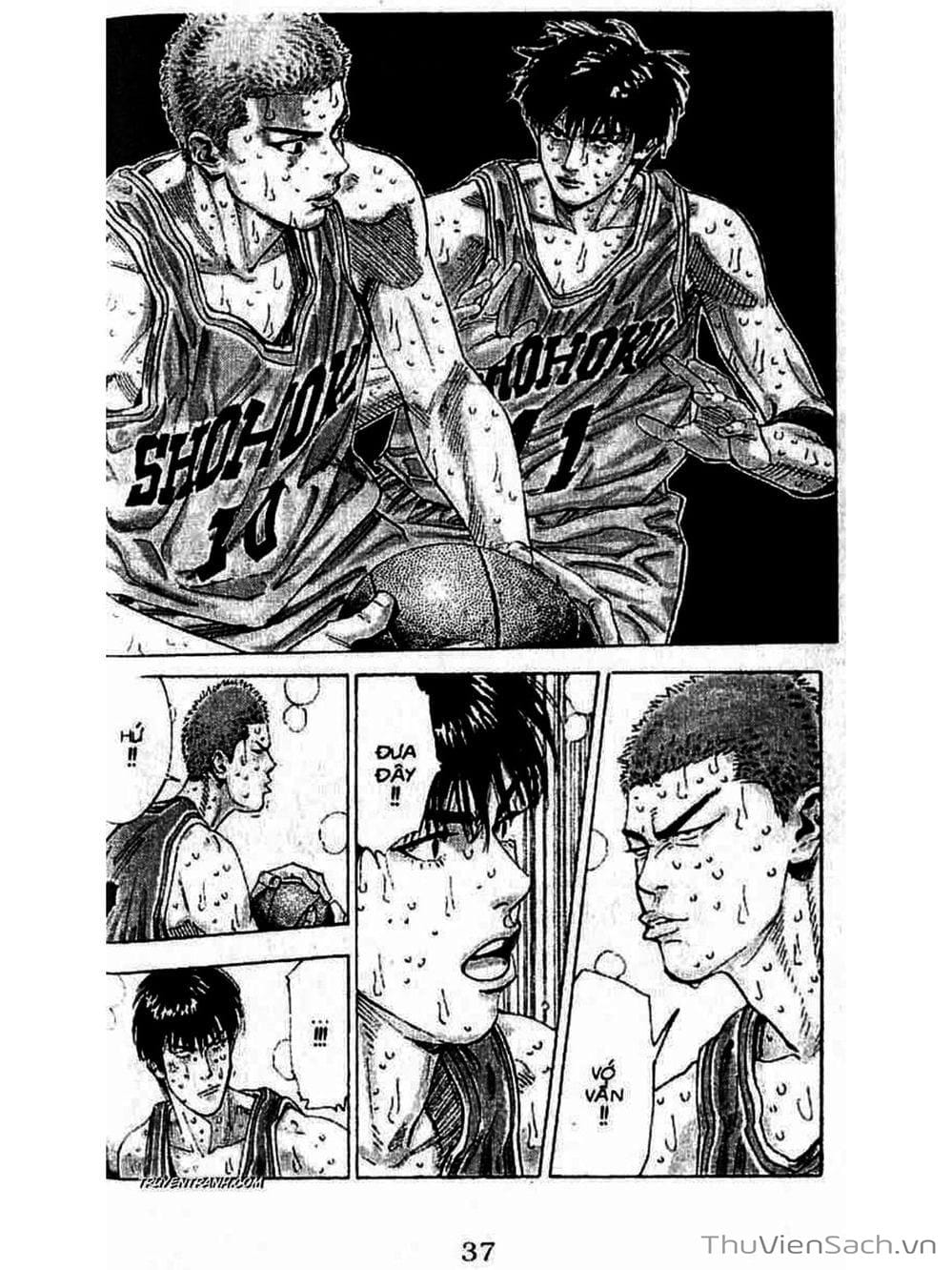 Truyện Tranh Cao Thủ Bóng Rổ - Slam Dunk trang 5072