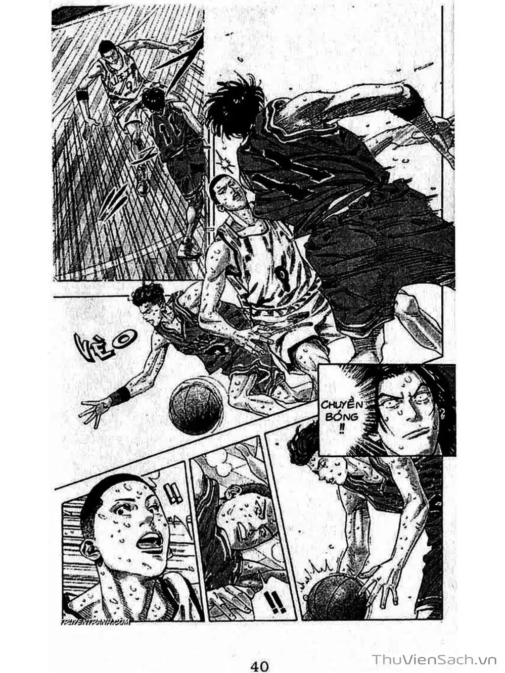 Truyện Tranh Cao Thủ Bóng Rổ - Slam Dunk trang 6