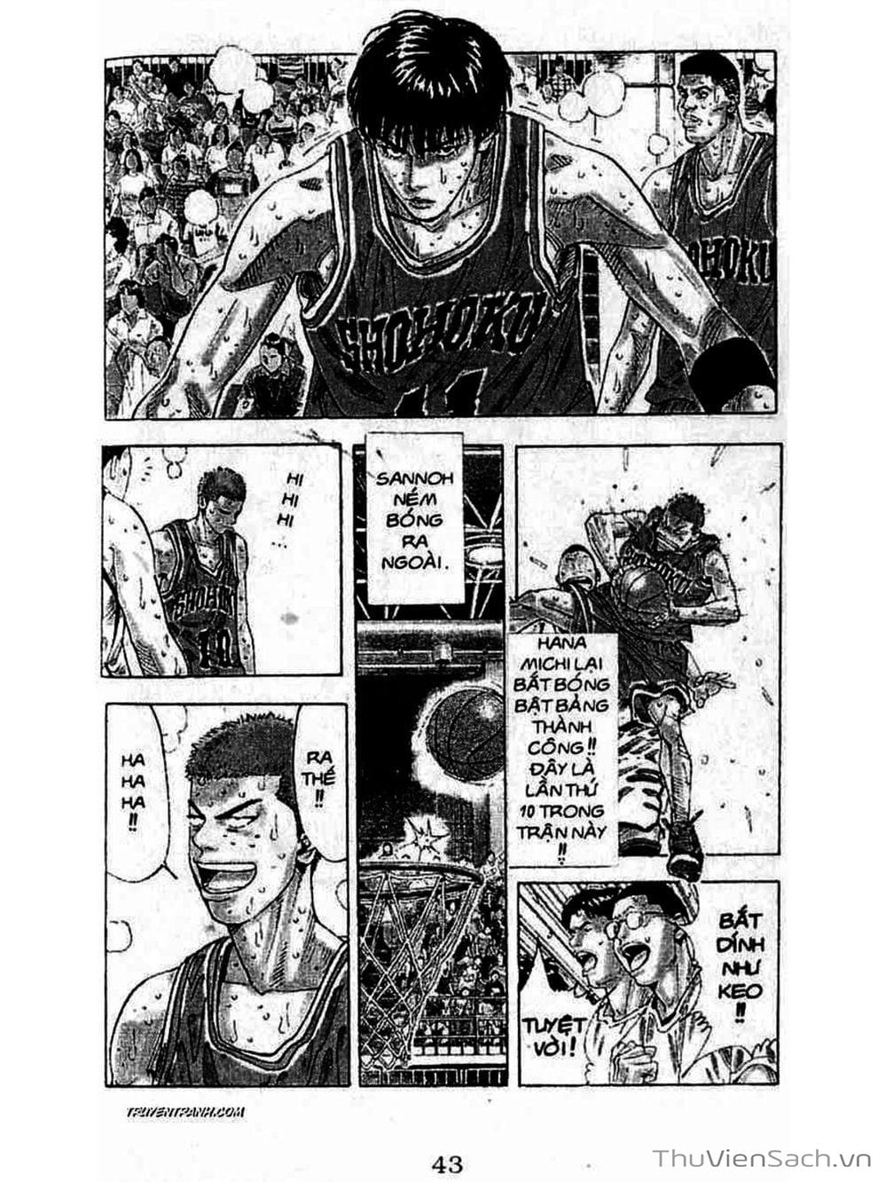 Truyện Tranh Cao Thủ Bóng Rổ - Slam Dunk trang 5078