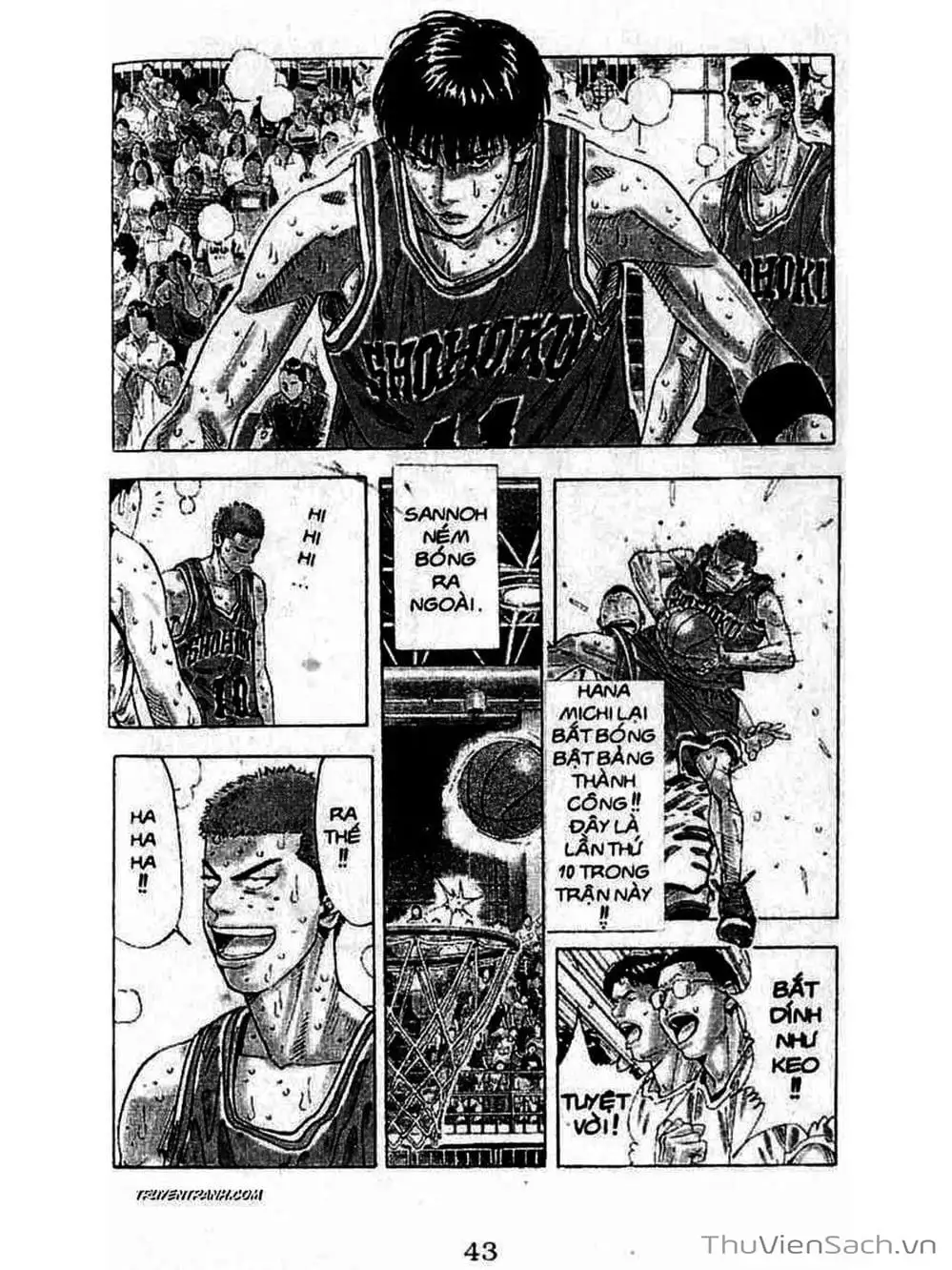 Truyện Tranh Cao Thủ Bóng Rổ - Slam Dunk trang 6