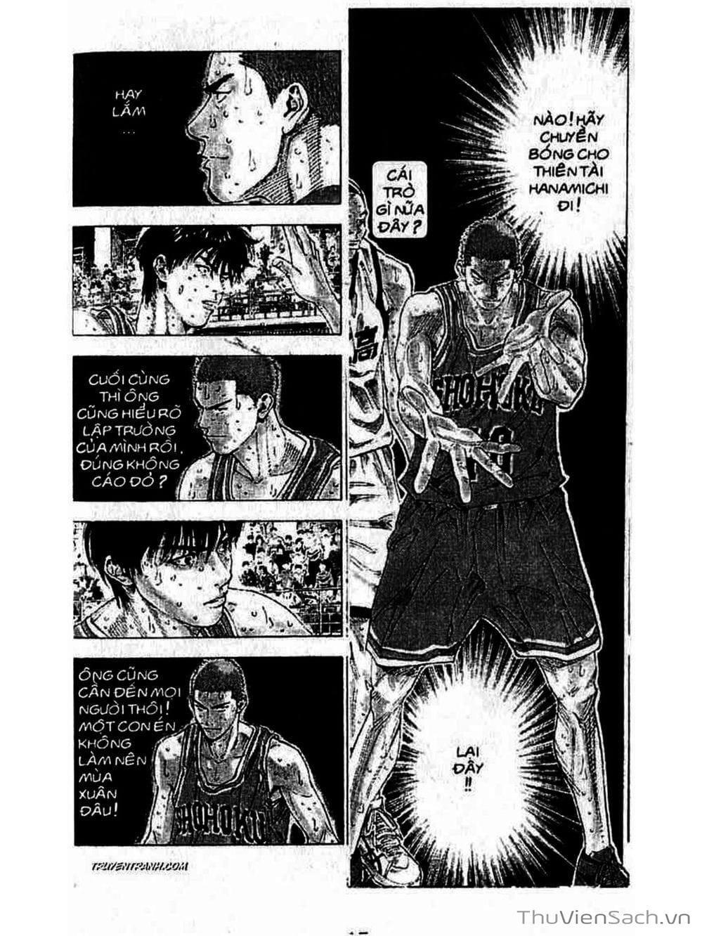 Truyện Tranh Cao Thủ Bóng Rổ - Slam Dunk trang 6