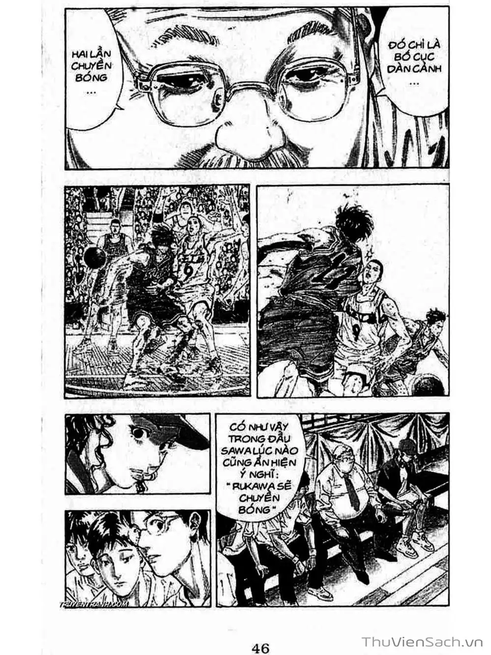 Truyện Tranh Cao Thủ Bóng Rổ - Slam Dunk trang 6