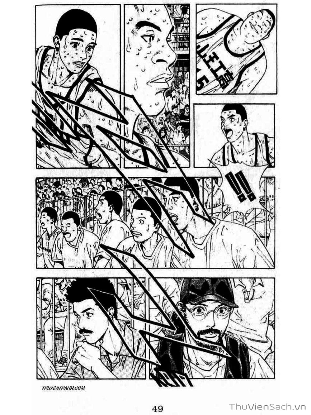 Truyện Tranh Cao Thủ Bóng Rổ - Slam Dunk trang 5084