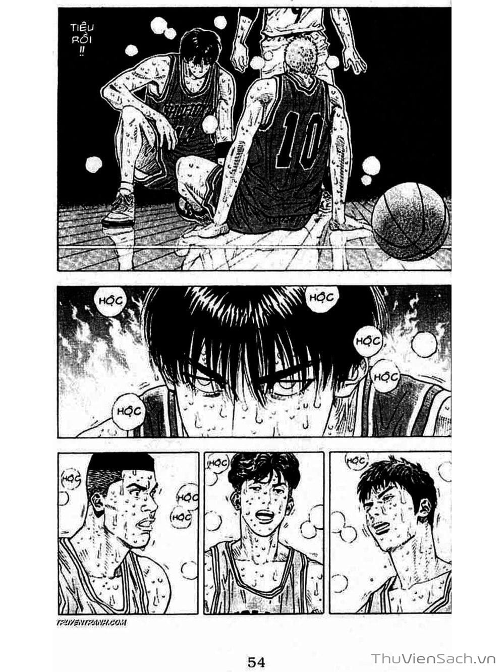 Truyện Tranh Cao Thủ Bóng Rổ - Slam Dunk trang 5089