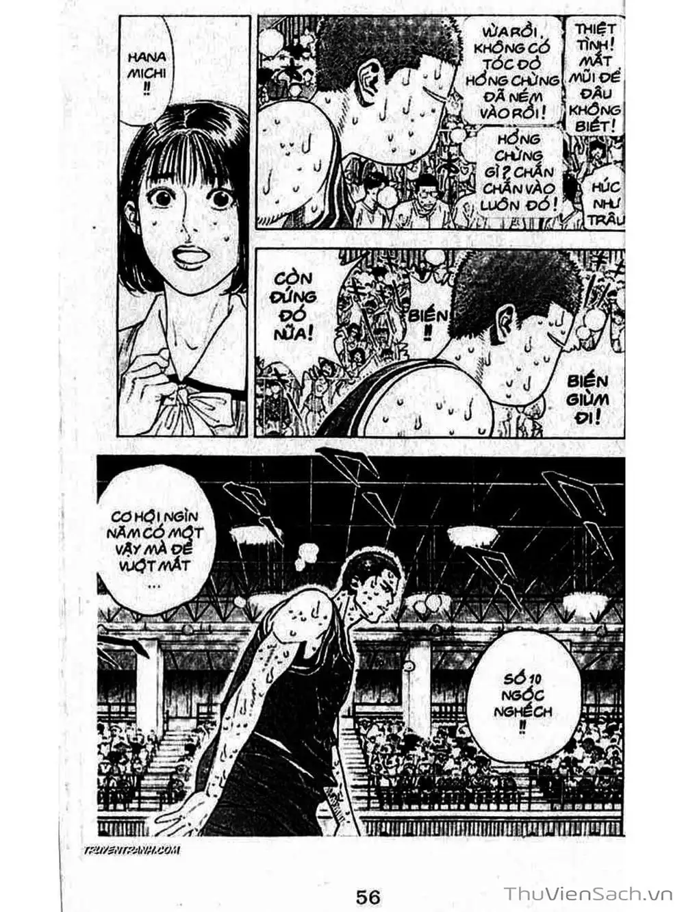 Truyện Tranh Cao Thủ Bóng Rổ - Slam Dunk trang 6