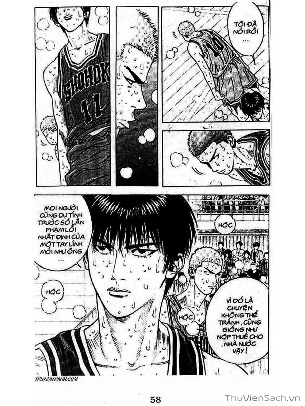 Truyện Tranh Cao Thủ Bóng Rổ - Slam Dunk trang 6