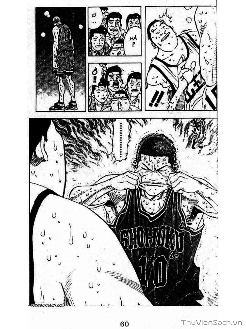 Truyện Tranh Cao Thủ Bóng Rổ - Slam Dunk trang 5095