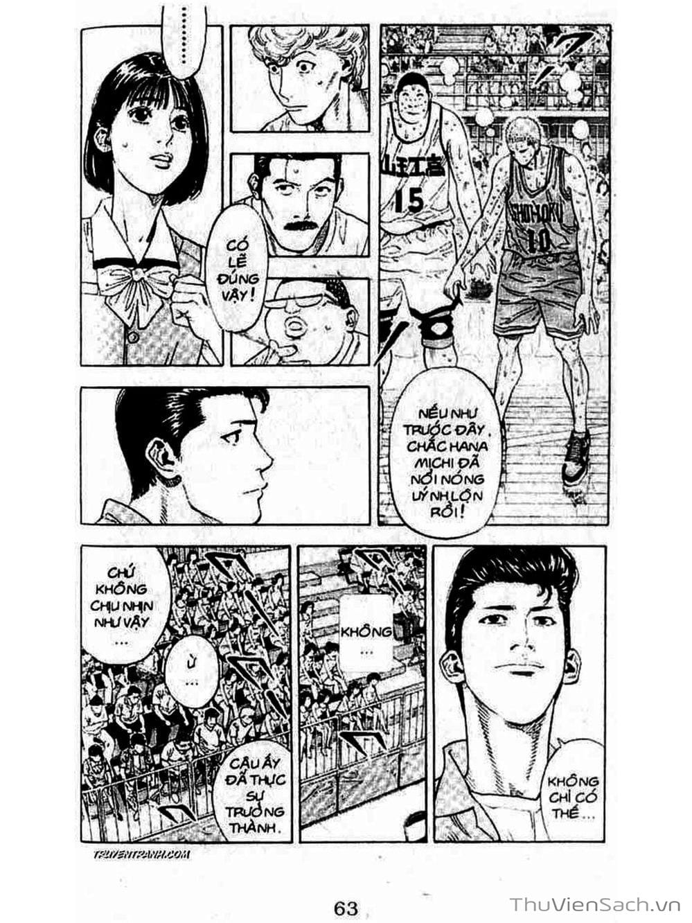 Truyện Tranh Cao Thủ Bóng Rổ - Slam Dunk trang 5098