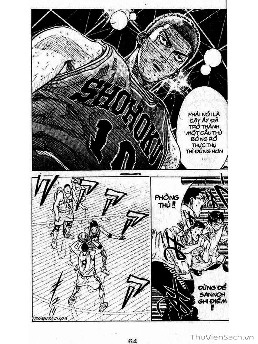Truyện Tranh Cao Thủ Bóng Rổ - Slam Dunk trang 6