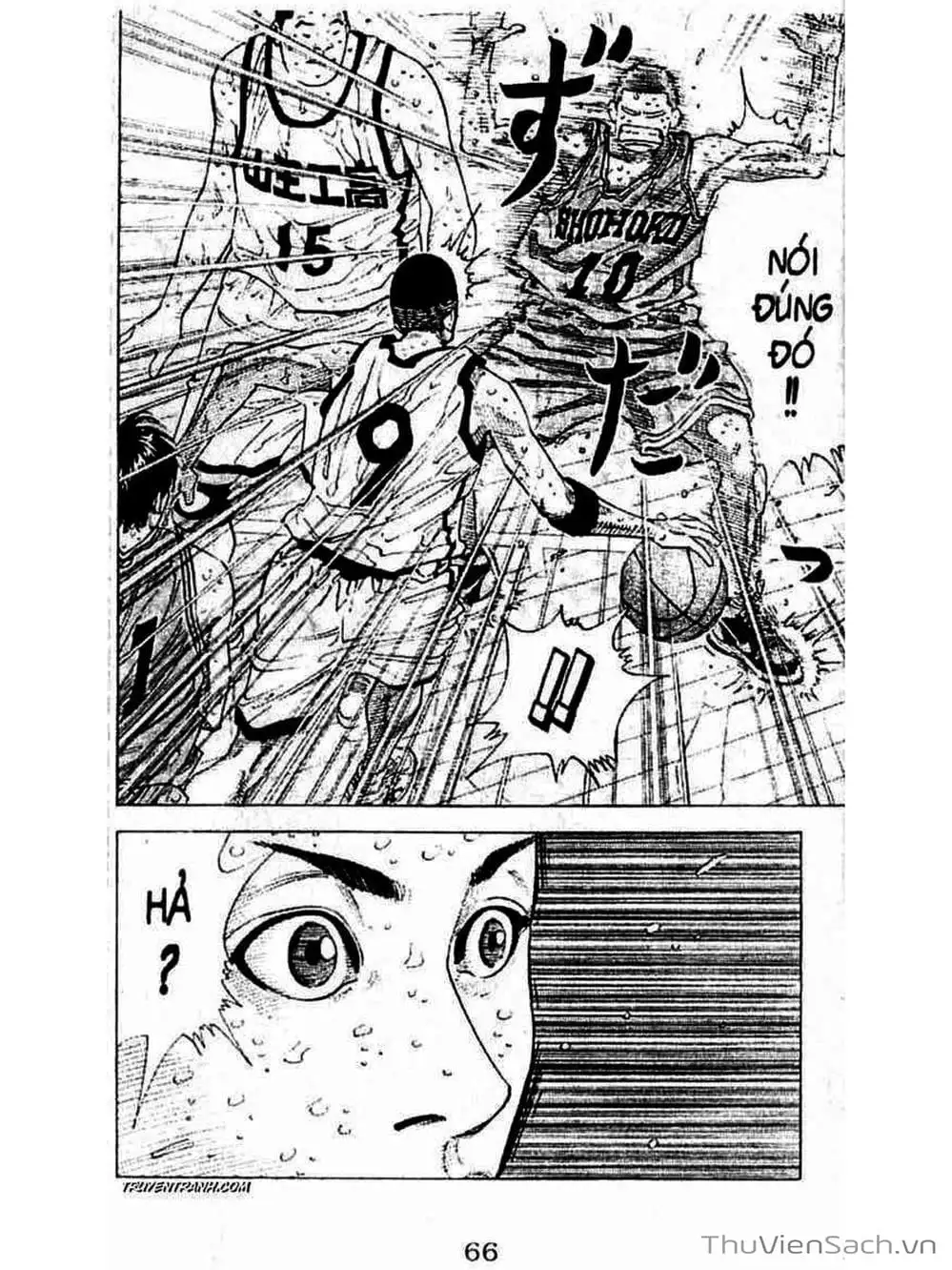 Truyện Tranh Cao Thủ Bóng Rổ - Slam Dunk trang 6