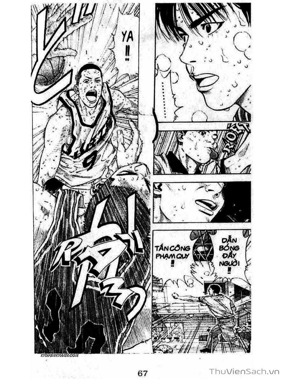 Truyện Tranh Cao Thủ Bóng Rổ - Slam Dunk trang 5102